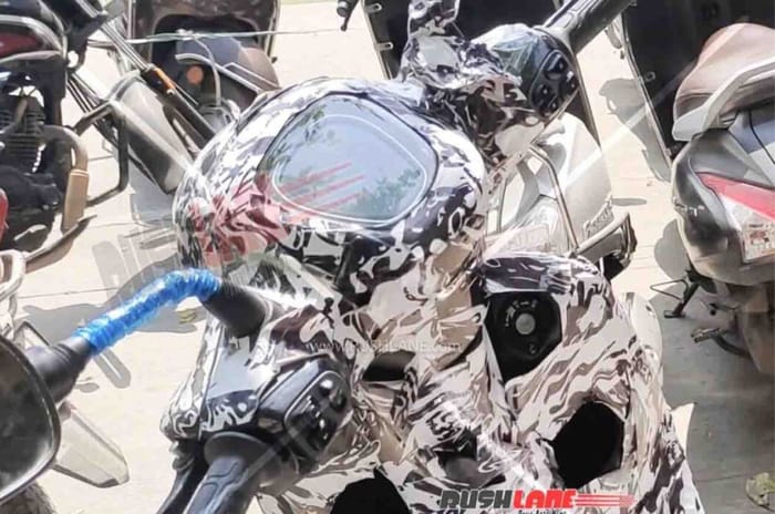 New-gen Bajaj Chetak spotted testing